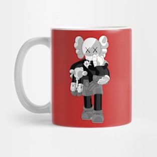 Kaws Design 2 Mug